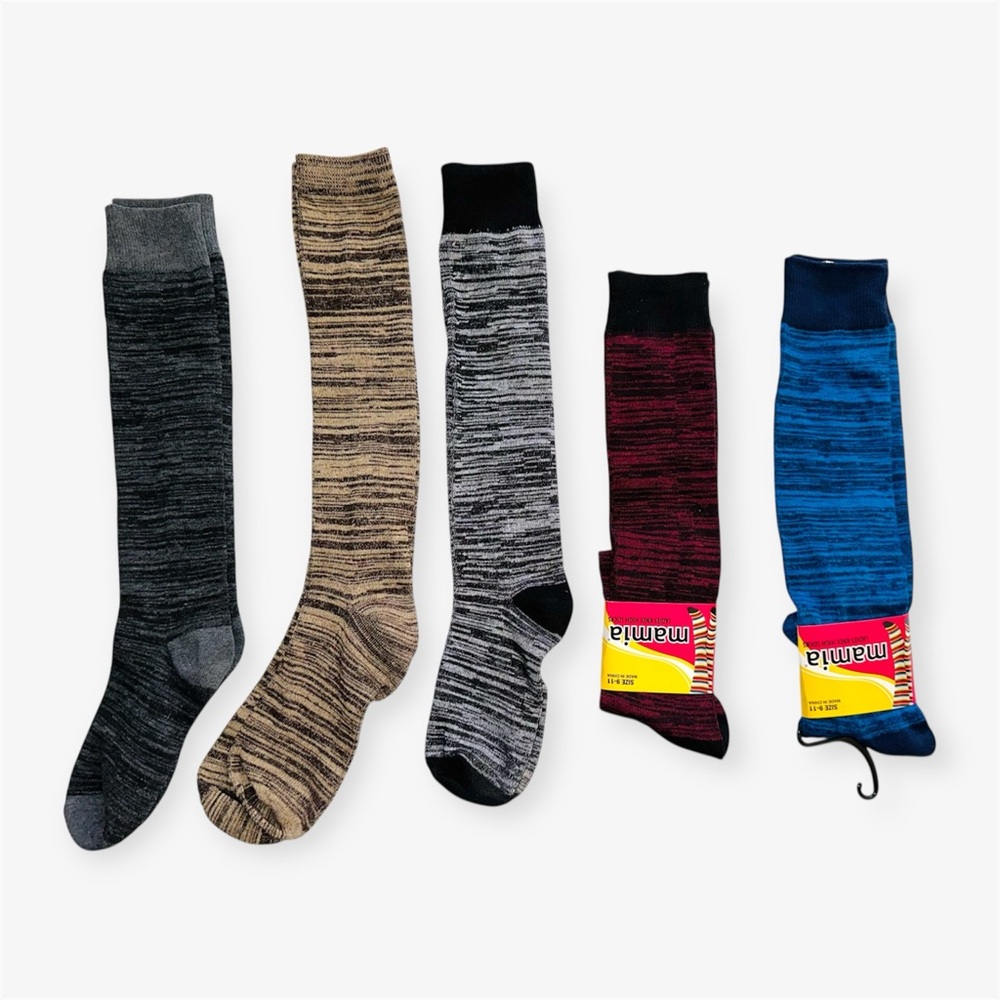 New/Like new Woman’s Knee High Sock Bundle